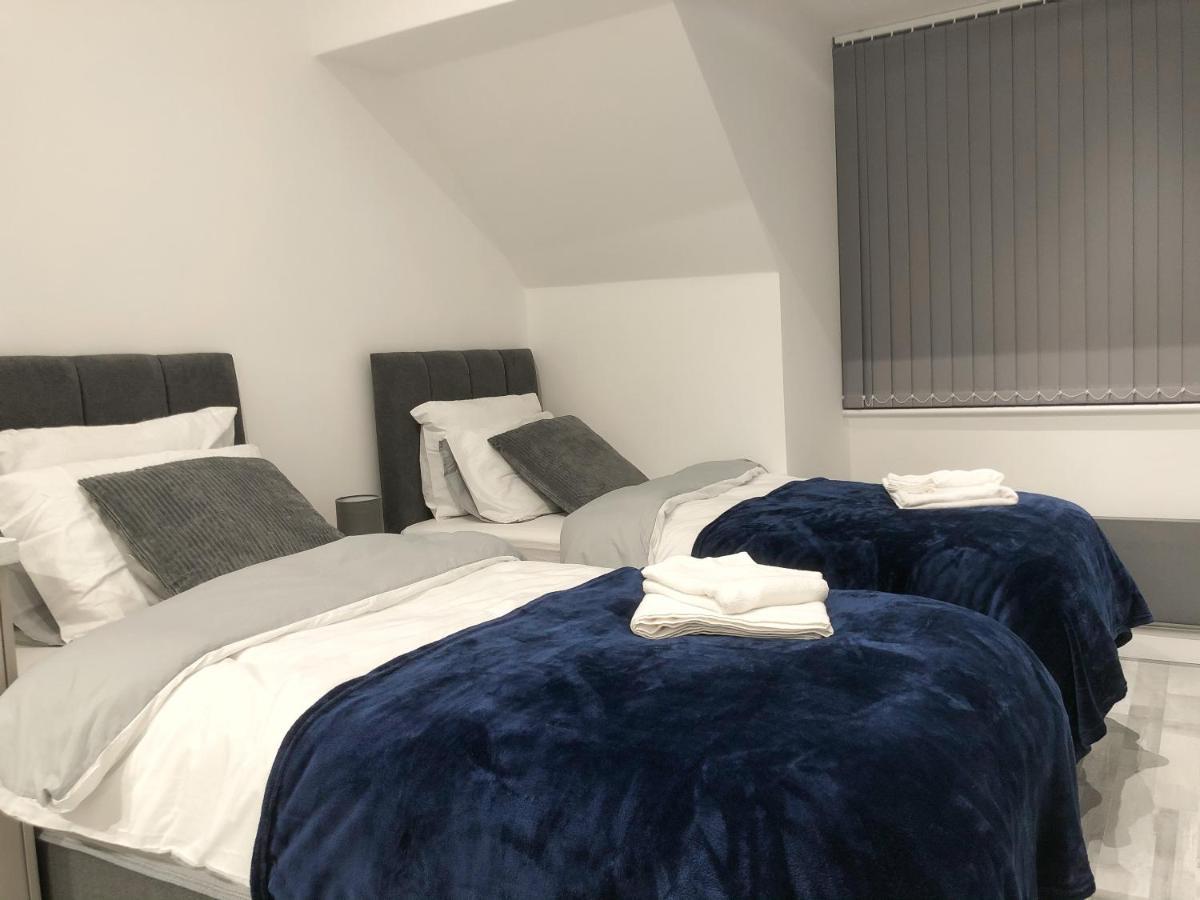 10Min To City - Free Parking - Private Studio - Contractor Friendly Manchester Esterno foto